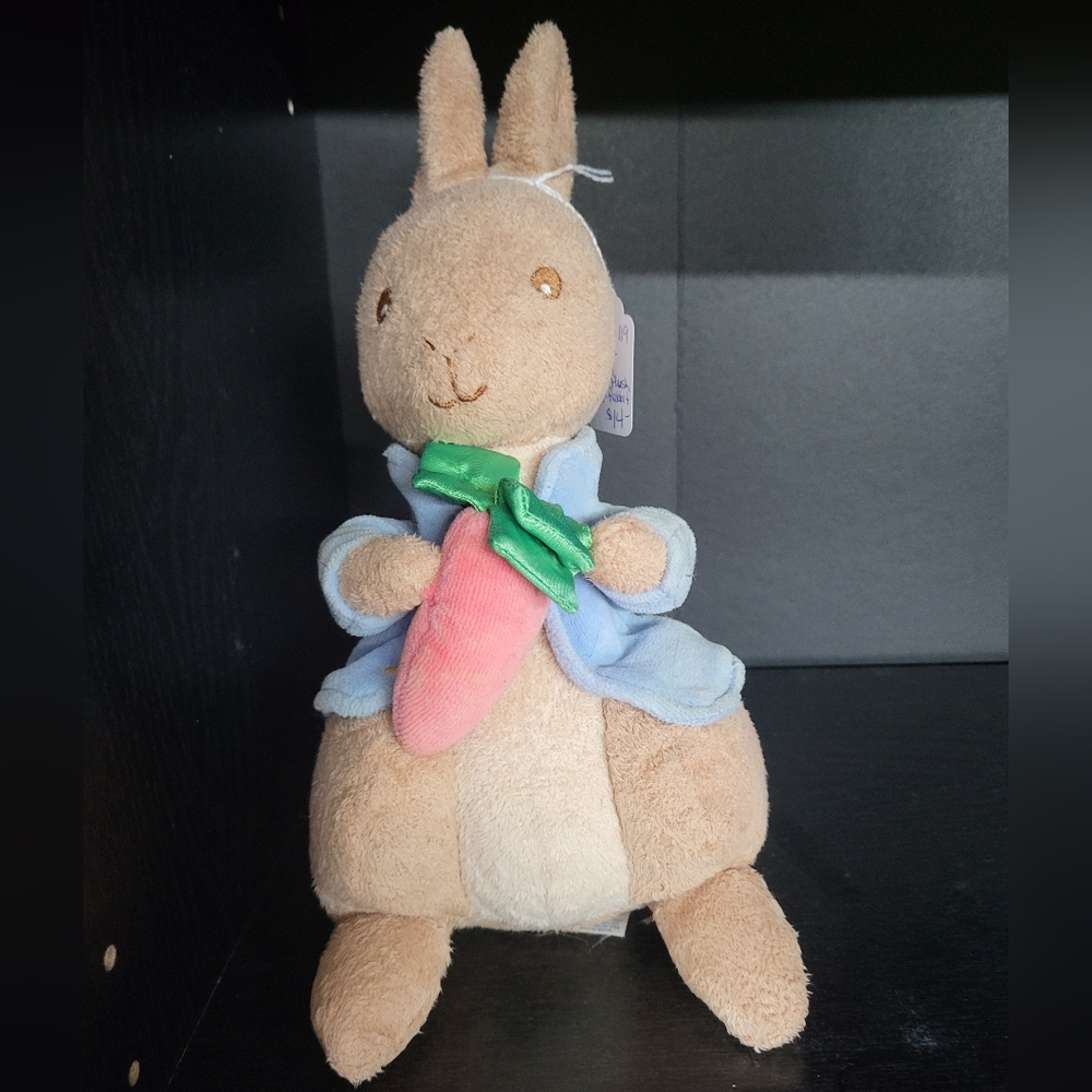 Vi Taand Blue Stuffed Animal Toy